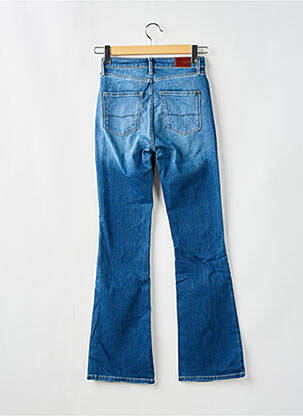 Blugi bootcut albastru PEPE femeie