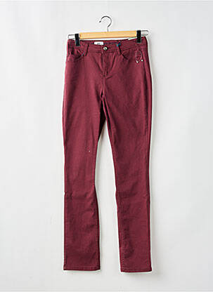 Blugi skinny roșu STREET ONE femeie