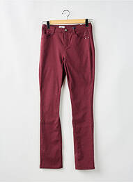 Blugi skinny roșu STREET ONE femeie