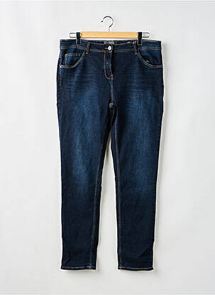 Blugi cu croială slim albastru CECIL femeie