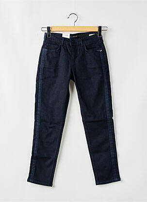 Blugi cu croială slim albastru SCOTCH & SODA femeie