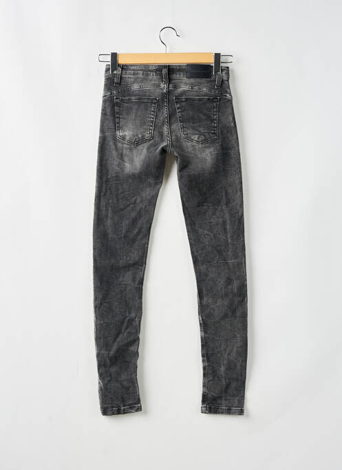 Blugi cu croială slim negru ASTRID BLACK LABEL femeie