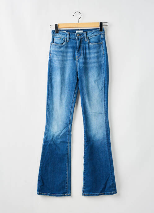 Blugi bootcut albastru PEPE femeie