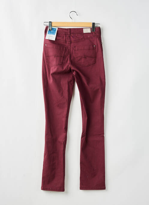 Blugi skinny roșu STREET ONE femeie