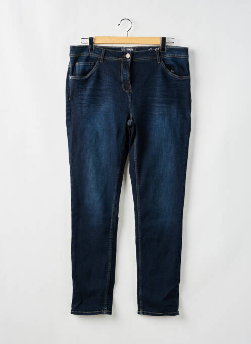 Blugi cu croială slim albastru CECIL femeie