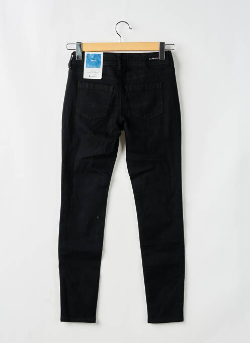 Blugi cu croială slim negru STREET ONE femeie