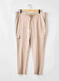Pantalon cargo bej STREET ONE femme