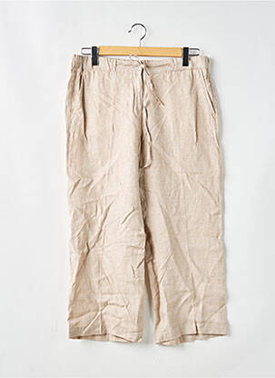 Pantalon 7/8 bej OPUS femeie