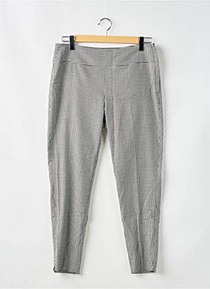 Pantalon chino alb NAF NAF femeie