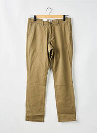 Pantalon chino maro JACK & JONES homme