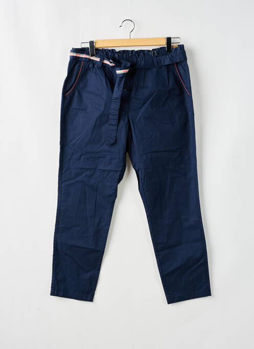 Pantalon chino albastru CECIL femeie