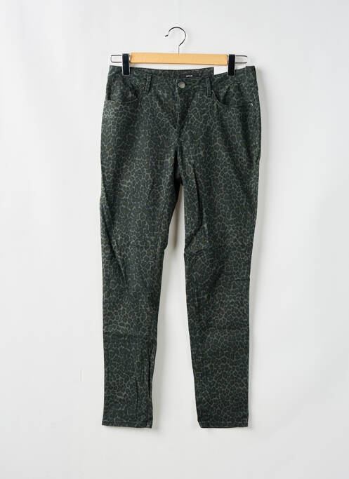 Pantalon slim verde OPUS femeie