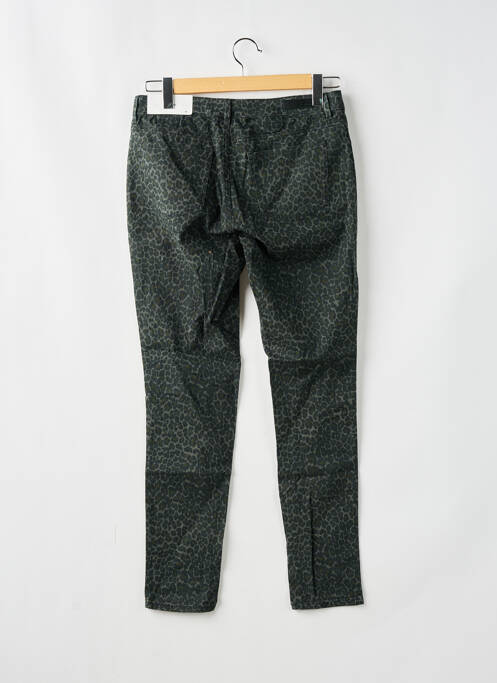 Pantalon slim verde OPUS femeie