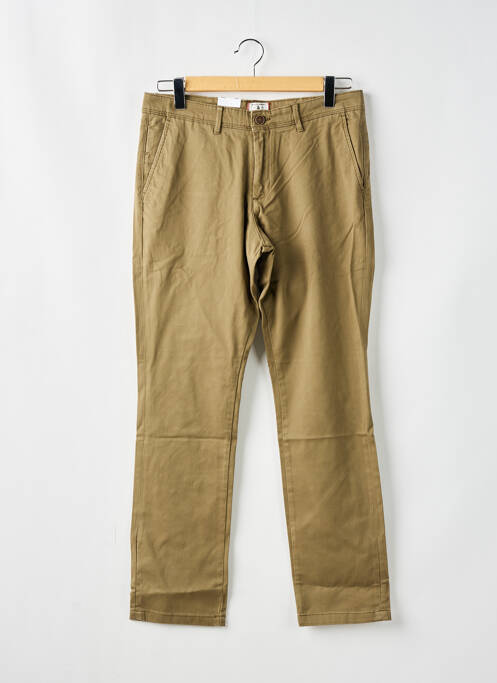Pantalon chino maro JACK & JONES bărbat