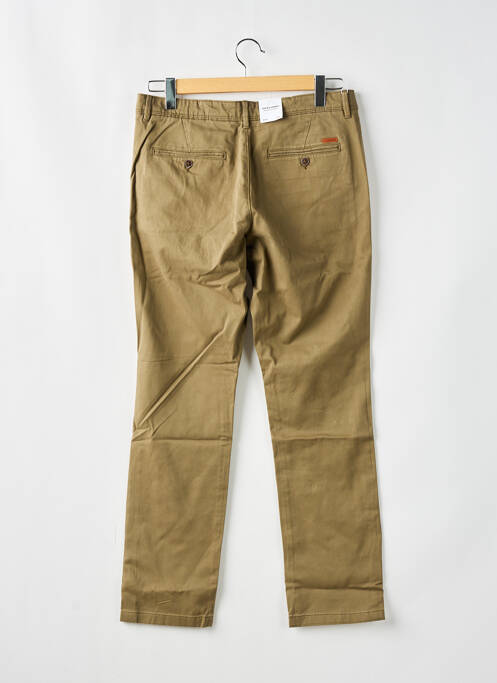 Pantalon chino maro JACK & JONES bărbat