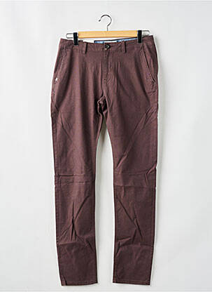 Pantalon chino roșu TOM TAILOR bărbat