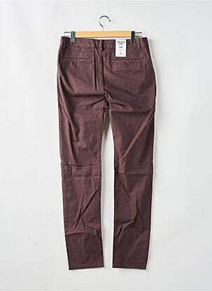 Pantalon chino roșu TOM TAILOR bărbat