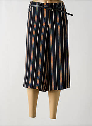 Pantalon trei sferturi negru PAUL BRIAL femeie