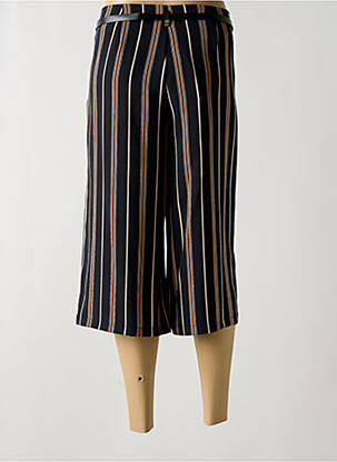 Pantalon trei sferturi negru PAUL BRIAL femeie