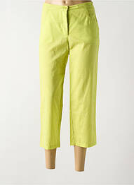 Pantalon 7/8 verde PAUL BRIAL femme