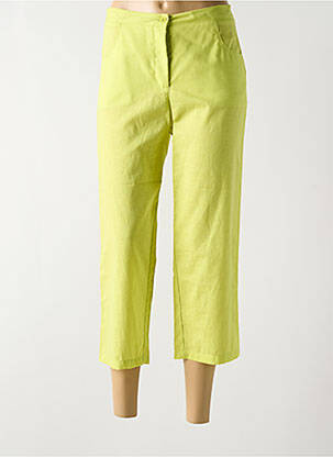 Pantalon 7/8 verde PAUL BRIAL femeie