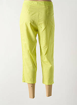 Pantalon 7/8 verde PAUL BRIAL femeie