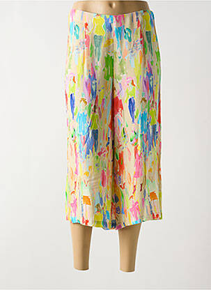 Pantalon trei sferturi verde PAUL BRIAL femeie