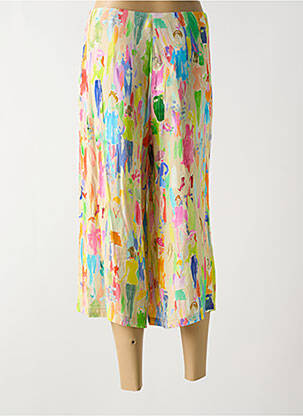 Pantalon trei sferturi verde PAUL BRIAL femeie