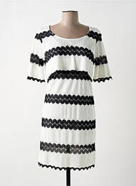 Rochie midi negru PAUL BRIAL femme