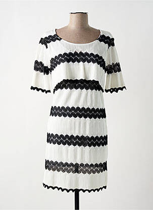 Rochie midi negru PAUL BRIAL femeie