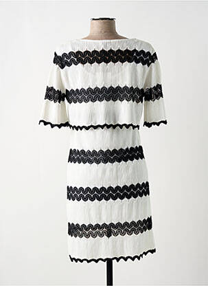 Rochie midi negru PAUL BRIAL femeie