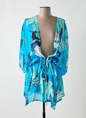 Jachete kimono albastru PAUL BRIAL femeie