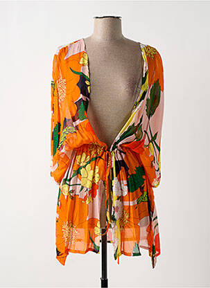 Jachete kimono portocaliu PAUL BRIAL femeie