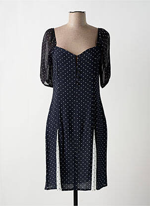 Rochie midi negru PAUL BRIAL femeie