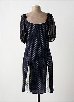 Rochie midi negru PAUL BRIAL femeie