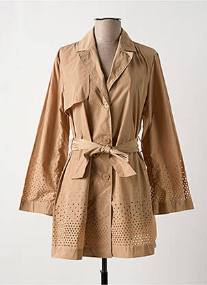 Trench auriu PAUL BRIAL femeie