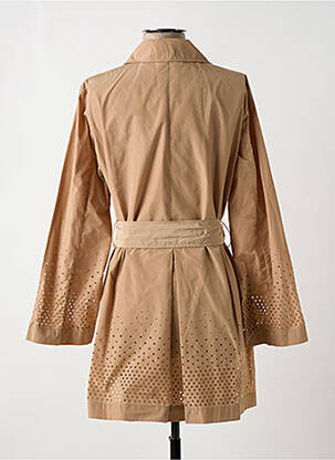 Trench auriu PAUL BRIAL femeie