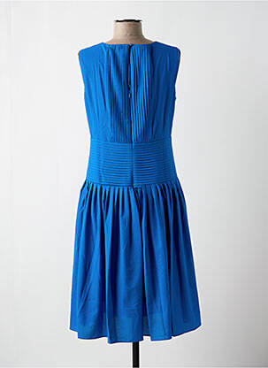 Rochie midi albastru PAUL BRIAL femeie