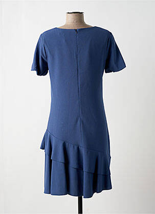 Rochie midi albastru PAUL BRIAL femeie