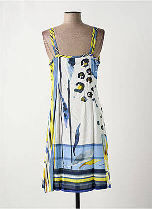 Rochie midi galben PAUL BRIAL femeie