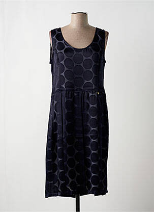 Rochie midi albastru PAUL BRIAL femeie