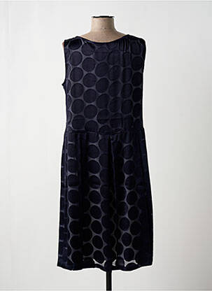 Rochie midi albastru PAUL BRIAL femeie