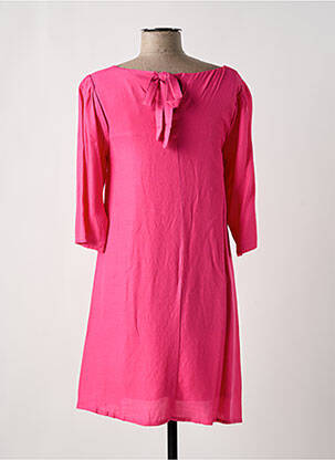 Rochie scurtă roz PAUL BRIAL femeie