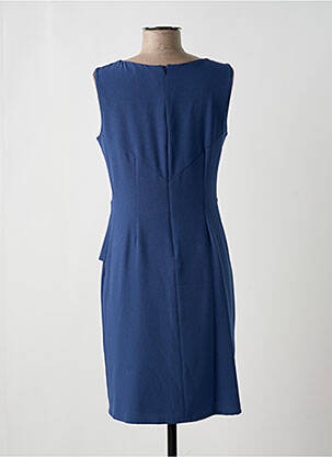 Rochie midi albastru PAUL BRIAL femeie