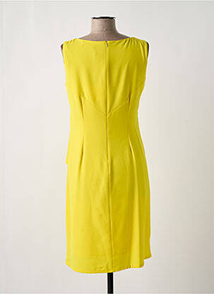 Rochie midi galben PAUL BRIAL femeie