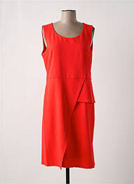 Rochie midi portocaliu PAUL BRIAL femeie