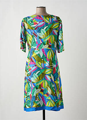Rochie midi verde PAUL BRIAL femeie