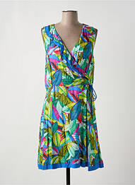 Rochie midi verde PAUL BRIAL femme