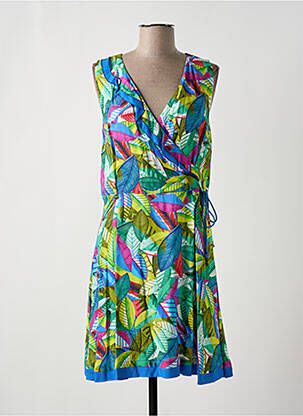 Rochie midi verde PAUL BRIAL femeie