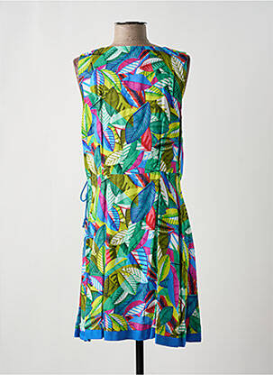 Rochie midi verde PAUL BRIAL femeie